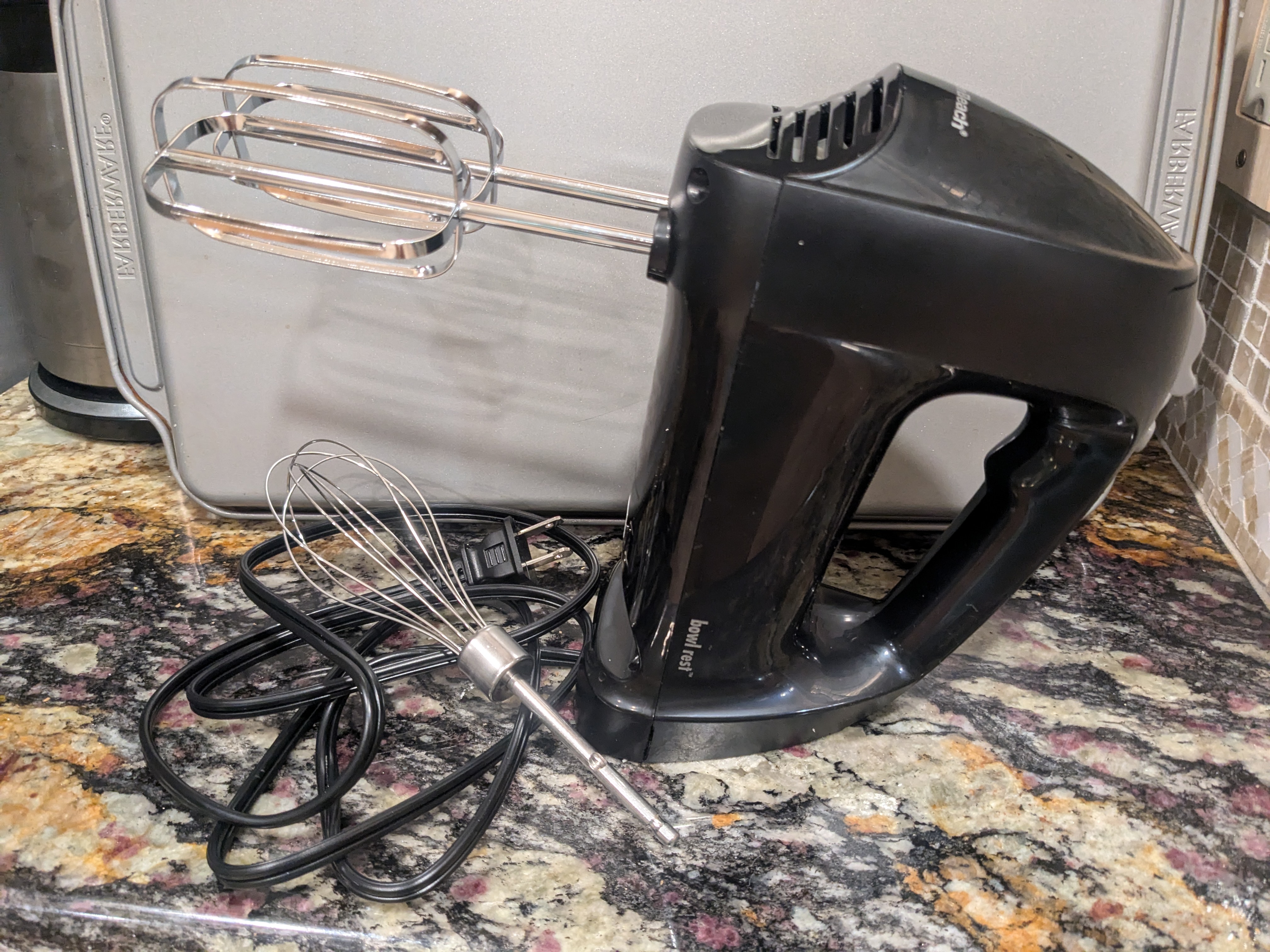 Upstairs kitchen item