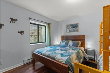 Downstairs Queen & Bunks Photo